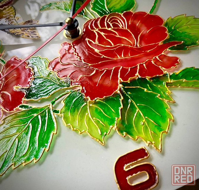 Часы "Колибри", 26 на 26 см. Новые, в упаковке. Донецк - изображение 4