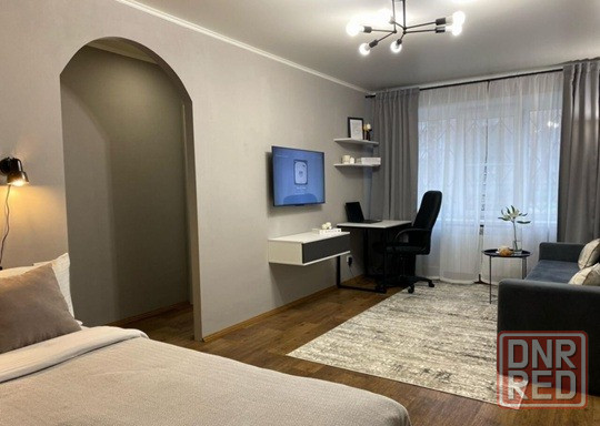 Сдается: 1 комнатная квартира Этаж: 1/9 Район: Ворошиловский Район Донецк - изображение 2