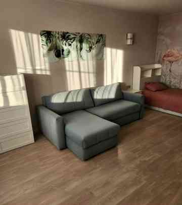 Сдaется прoсторная однокoмнатнaя квартирa в Ворошиловском paйoнe. 5 Донецк