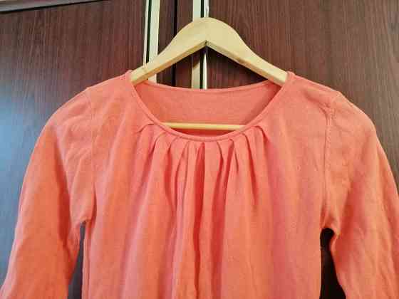 Продам свитер джемпер блузон кораллового цвета р. 42 Донецк