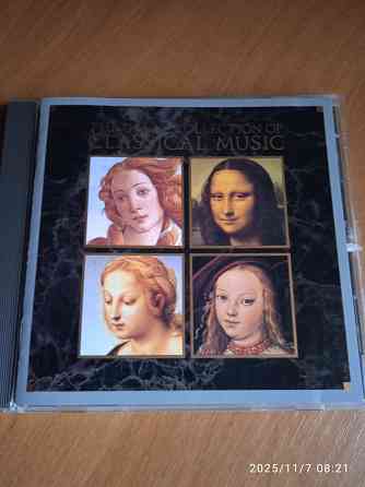2 CD The great collection of classical music (Japan, классика) Донецк