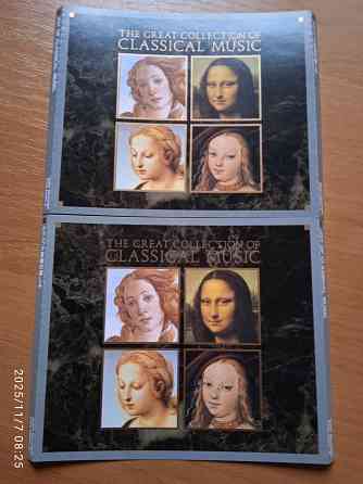 2 CD The great collection of classical music (Japan, классика) Донецк