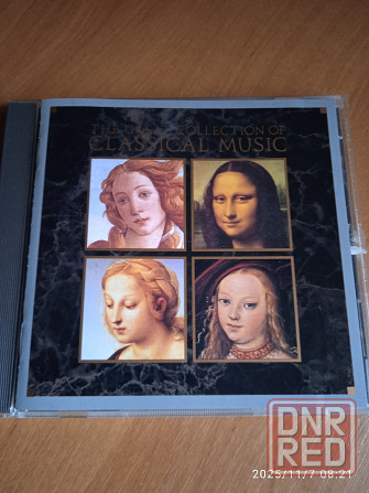 2 CD The great collection of classical music (Japan, классика) Донецк - изображение 1