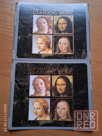 2 CD The great collection of classical music (Japan, классика) Донецк - изображение 4