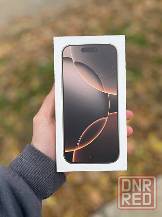 iPhone 16 Pro 128GB Desert Titanium Мариуполь - изображение 1