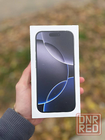 iPhone 16 Pro 128GB Black Titanium Мариуполь - изображение 1