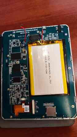 Не рабочая электронная книга E-ink дисплей Texet TB-116fl Донецк