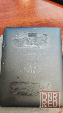 Не рабочая электронная книга E-ink дисплей Texet TB-116fl Донецк - изображение 2