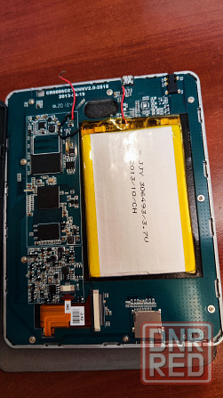 Не рабочая электронная книга E-ink дисплей Texet TB-116fl Донецк - изображение 3