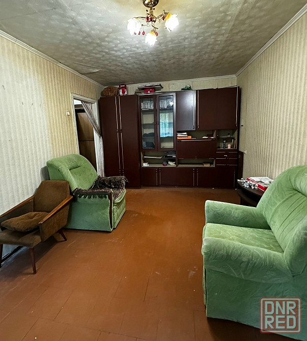 Продажа 1-комнатной квартиры 1/5, в г. Донецк, Буденовский р-н, ул. Раздольная (возможно мат.капитал Донецк - изображение 4