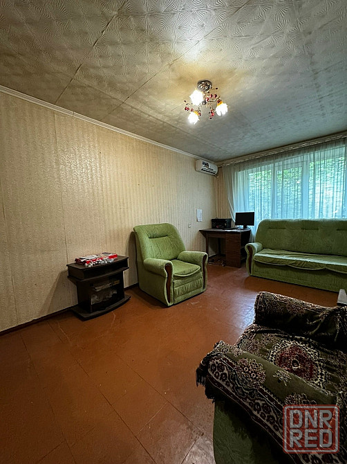 Продажа 1-комнатной квартиры 1/5, в г. Донецк, Буденовский р-н, ул. Раздольная (возможно мат.капитал Донецк - изображение 1