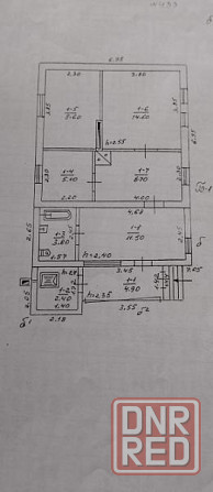 Продаю 4-х комнатный дом в Буденновском районе, ул. Федосеева Донецк - изображение 2