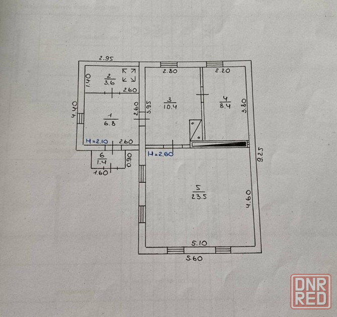 Продам дом (р-он якхз) ав Макеевка - изображение 8