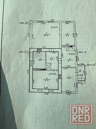 Продажа дома в центре Моспино с приватизированной землей Донецк - изображение 9