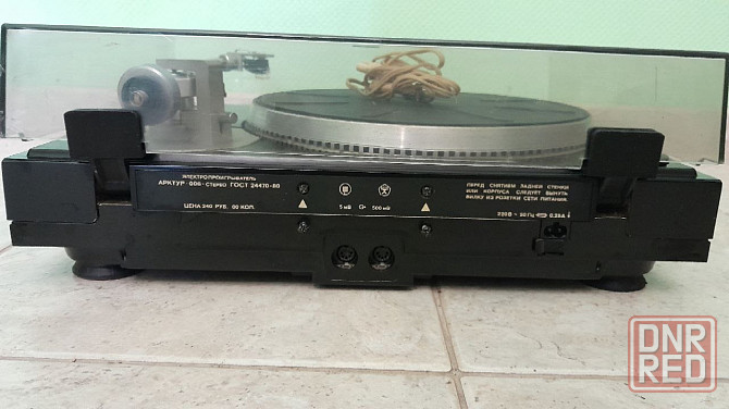 виниловый проигрыватель арктур-006 Донецк - изображение 4