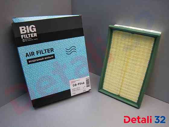 Воздушный фильтр BIG GB9546 (Ford, Volvo, Geely) Донецк