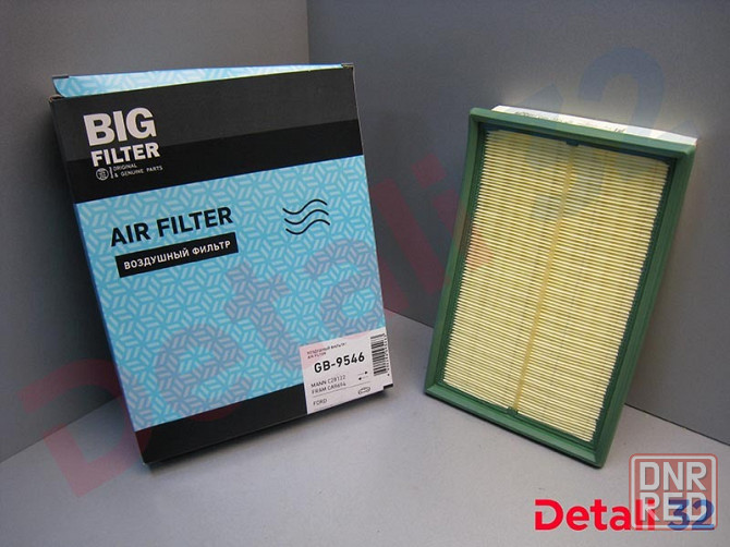 Воздушный фильтр BIG GB9546 (Ford, Volvo, Geely) Донецк - изображение 1