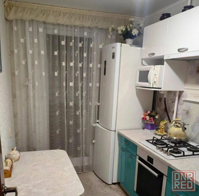 Сдам двухкомнатную квартиру в Ленинском районе, мкрн голубой Донецк - изображение 1