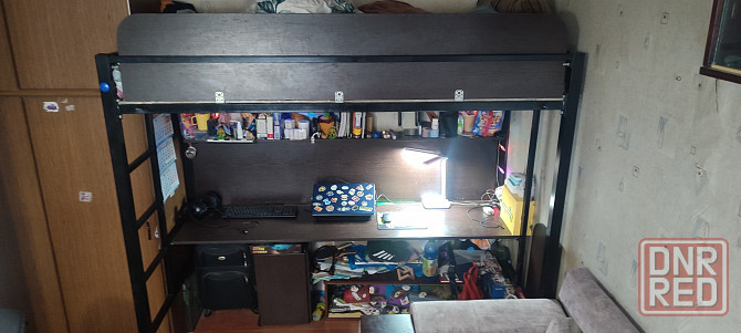 Продам двухярусную кровать/рабочий стол! Донецк - изображение 1