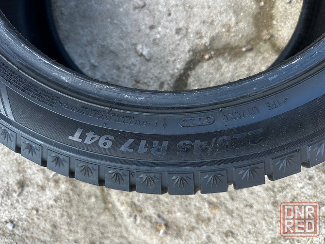 Зимняя резина KUMHO 225/45R17 Донецк - изображение 3