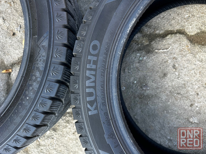 Зимняя резина KUMHO 225/45R17 Донецк - изображение 5