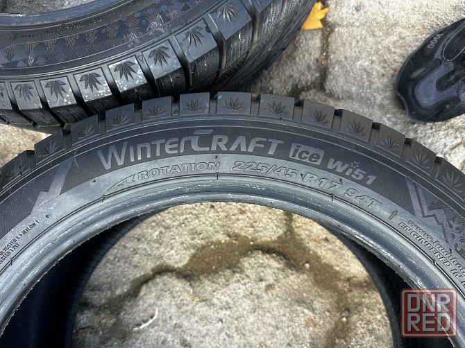 Зимняя резина KUMHO 225/45R17 Донецк - изображение 4