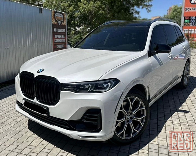 Bmw x7 2020 год 3.0 турбо бензин автомат полный привод 58 тыс км пробег Донецк - изображение 1