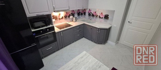 Сдается однокомнатная квартира в идеальном состоянии! Кировский район Донецк - изображение 1