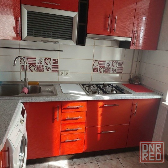 Сдается светлая уютная 1-комнатаня квартира, Пролетарский район Донецк - изображение 1