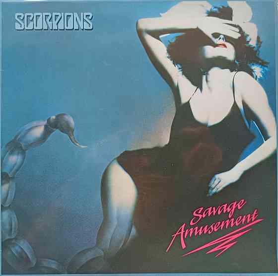 Виниловая пластинка LP "Scorpions" -"Savage Amusement" Донецк