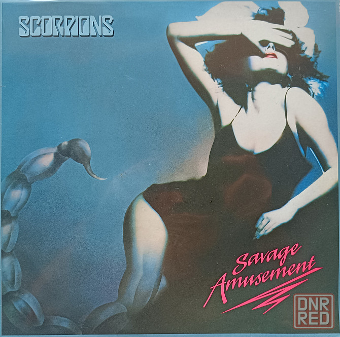 Виниловая пластинка LP "Scorpions" -"Savage Amusement" Донецк - изображение 1