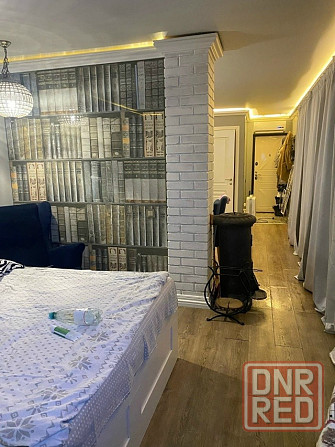 Cдaeтcя нa длитeльный cрок квартирa студия в Киевском районе Донецк - изображение 5