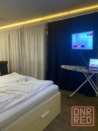 Cдaeтcя нa длитeльный cрок квартирa студия в Киевском районе Донецк - изображение 4