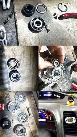 Заправка автокондиционеров, промывка радиатора печки. Донецк