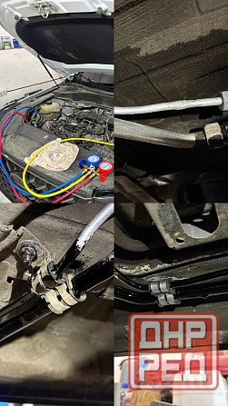 Заправка автокондиционеров, промывка радиатора печки. Донецк - изображение 6