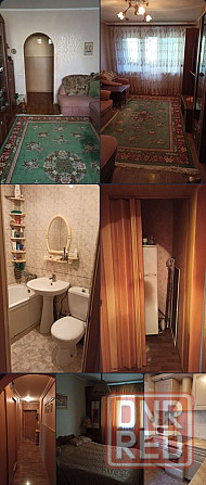 Продается 3 - х комнатная квартира, пр-т Ильича Донецк - изображение 1