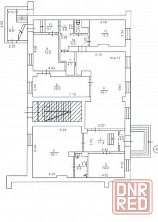 Магазин/офис/сфера услуг, площадь 232кв, ул.Артема/пр.Панфилова Донецк - изображение 1