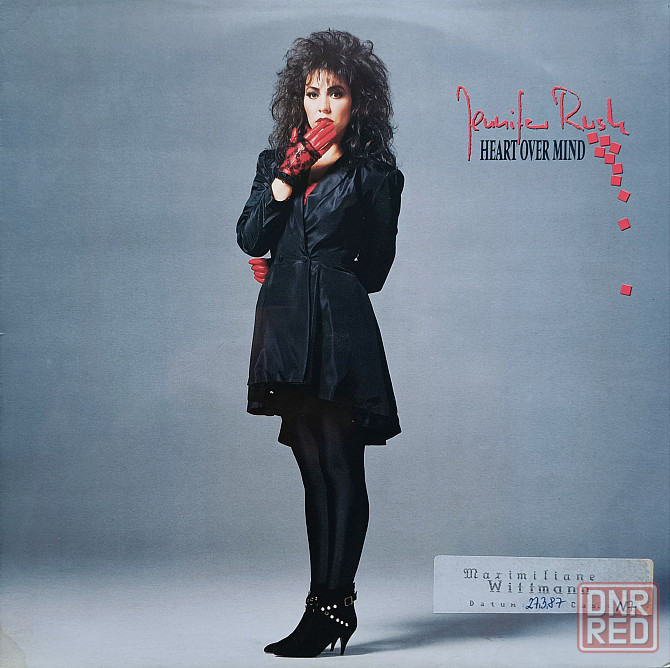 Виниловая пластинка LP "Jenifer Rush"- "Heart Over Mind" Донецк - изображение 1