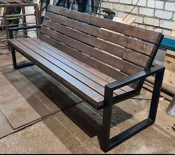 Скамейка лавочка Донецк