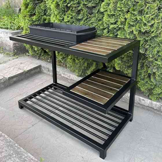 Мангал в стиле лофт Донецк