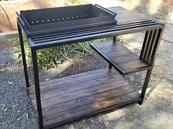 Мангал в стиле лофт Донецк