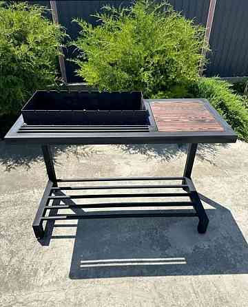 Мангал в стиле лофт Донецк