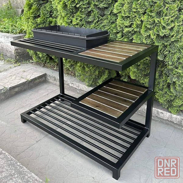 Мангал в стиле лофт Донецк - изображение 3