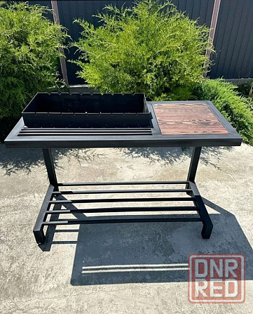 Мангал в стиле лофт Донецк - изображение 1