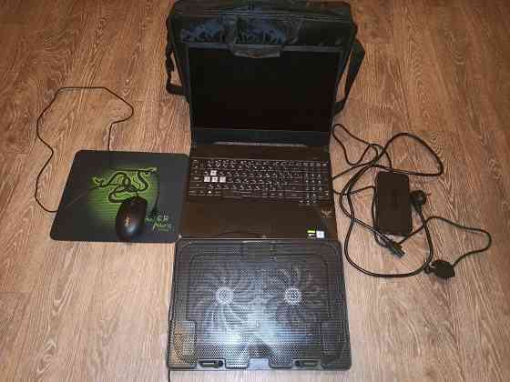 игровой ноутбук, возможен торг, набор: мышка, коврик, система охлаждения и т. д. Донецк