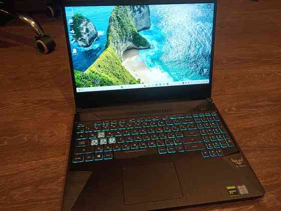 игровой ноутбук, возможен торг, набор: мышка, коврик, система охлаждения и т. д. Донецк