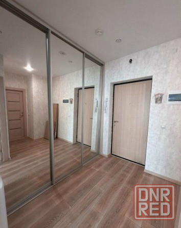 Сдается: 1 комнатная квартира (планировка "Евродвушки") Микрорайон Мирный Донецк - изображение 4