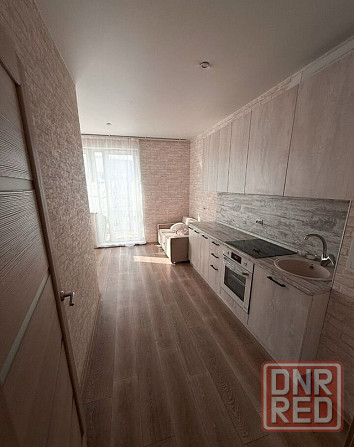 Сдается: 1 комнатная квартира (планировка "Евродвушки") Микрорайон Мирный Донецк - изображение 1