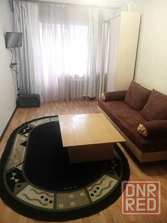 Аренда однокомнатной квартиры в Кировском районе,мкр Мирный Донецк - изображение 1