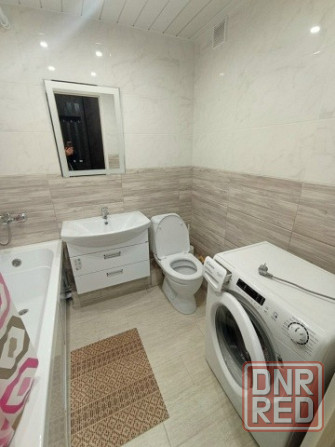 Однокомнатная квартира в Ворошиловском районе квартире есть все необходимое для жизни( духовка Донецк - изображение 3